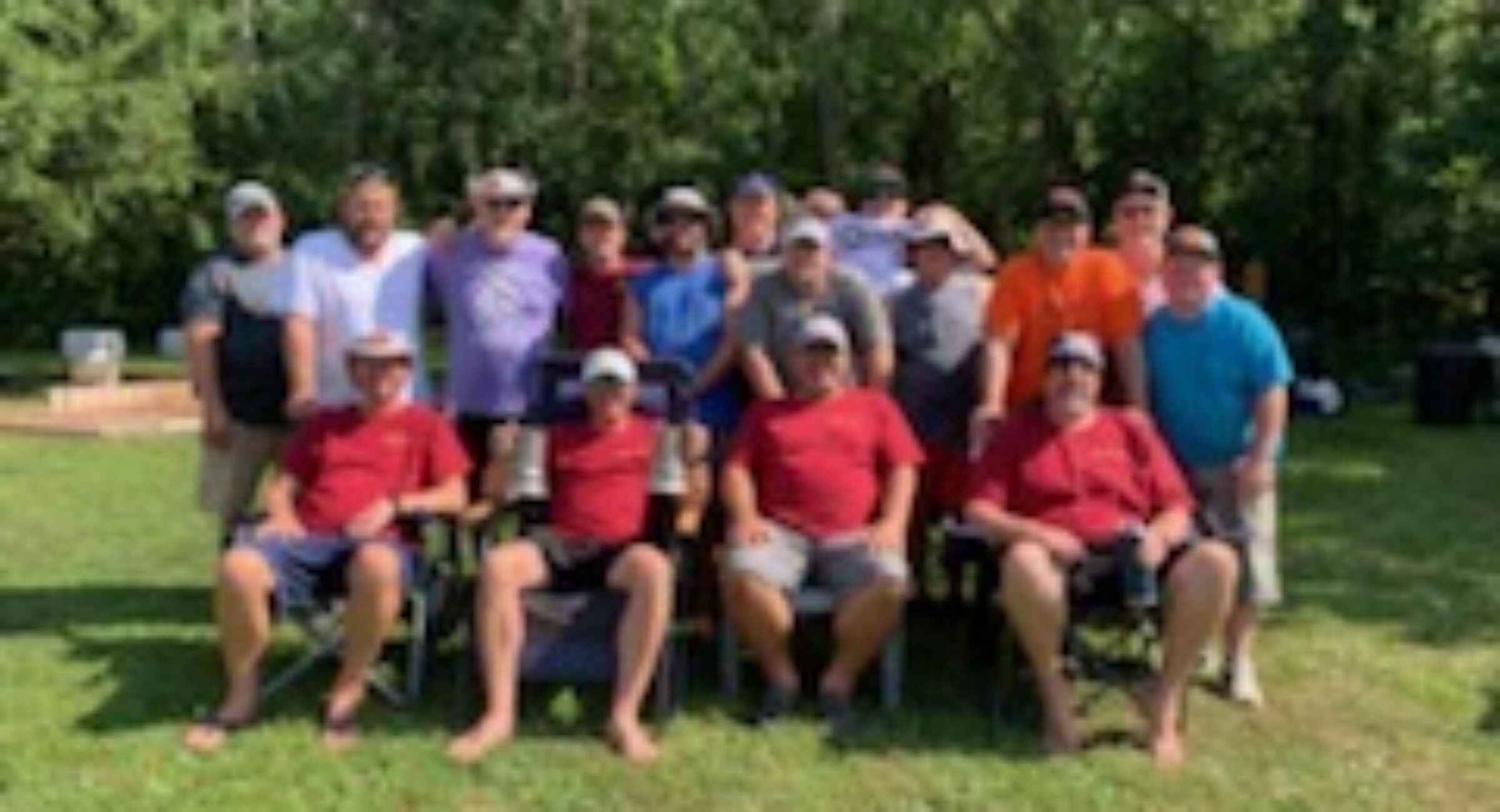 Only Pic I haver Of group, someone send me a better one !